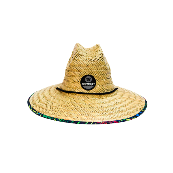 SOMBRERO DE PAJA TROPICAL