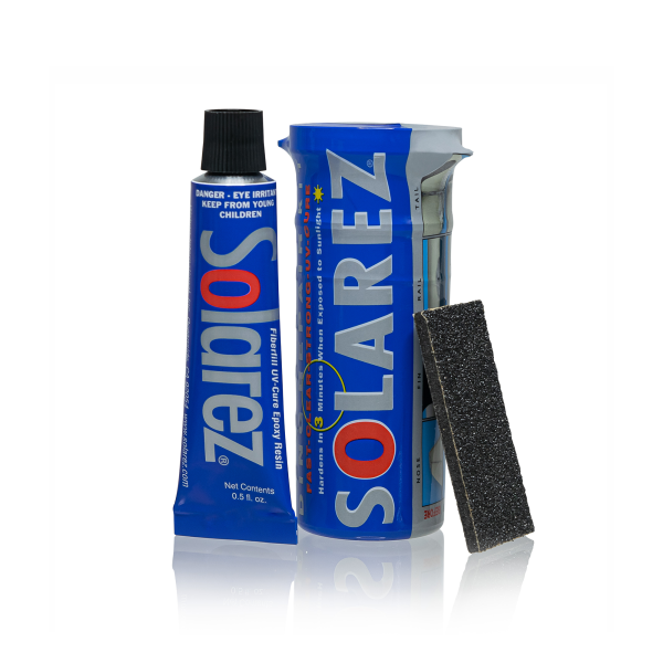 Solarez Epoxy Weenie Travel 0.5oz